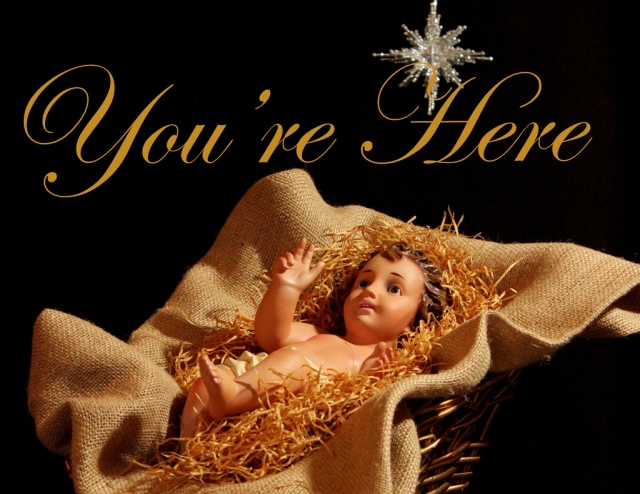 Baby Jesus is born! Merry Christmas!